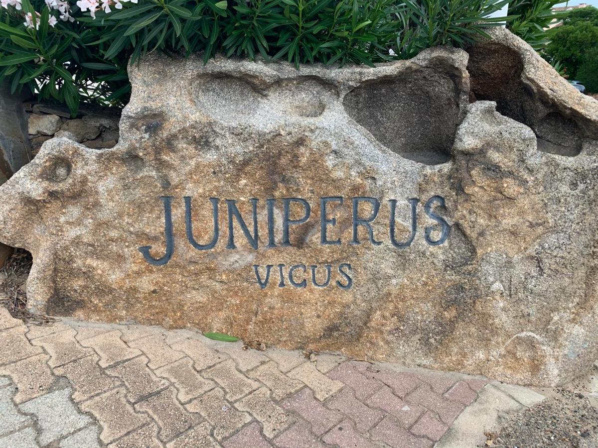 Residence Juniperus Costa Smeralda Eksteriør bilde
